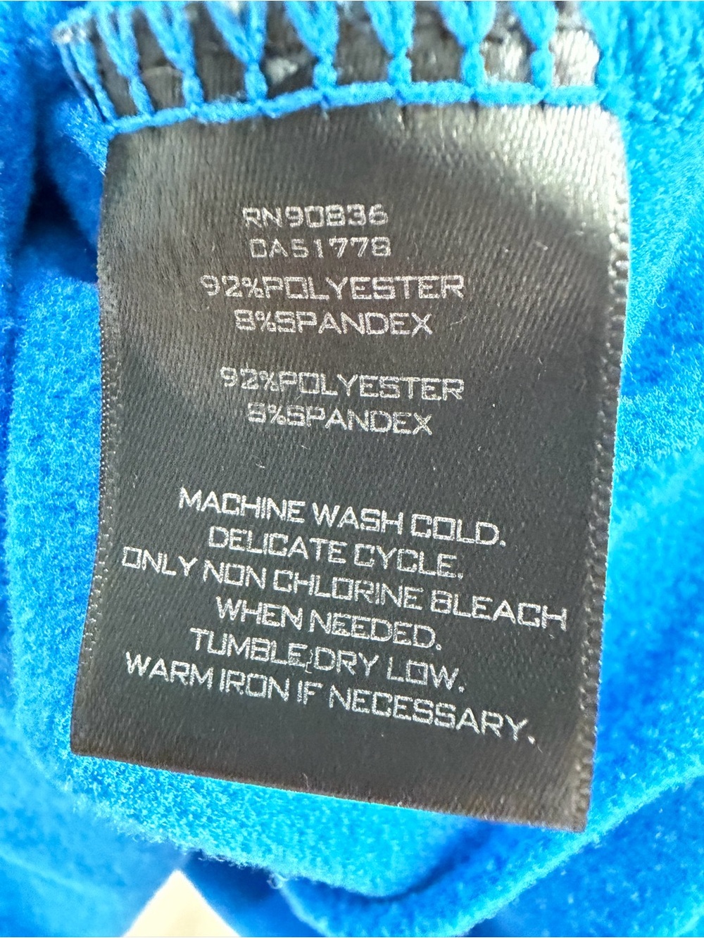 OGIO Blue Performance Midlayer - Picture 6 of 6
